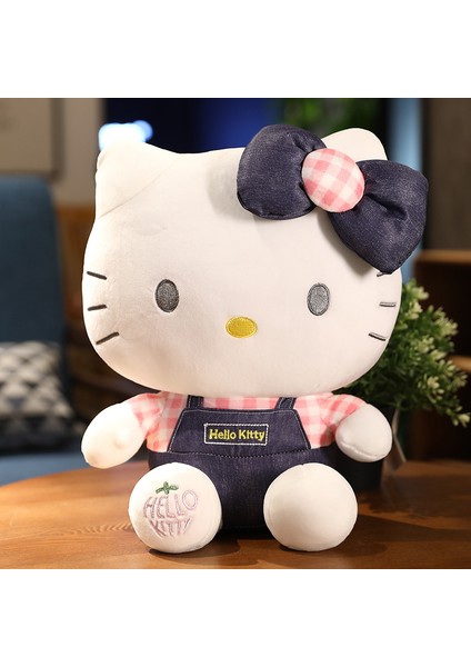 Hello Kitty Kedi Peluş Oyuncak Kızlar Için Doğum Günü Hediyesi 200G23CM (Yurt Dışından)