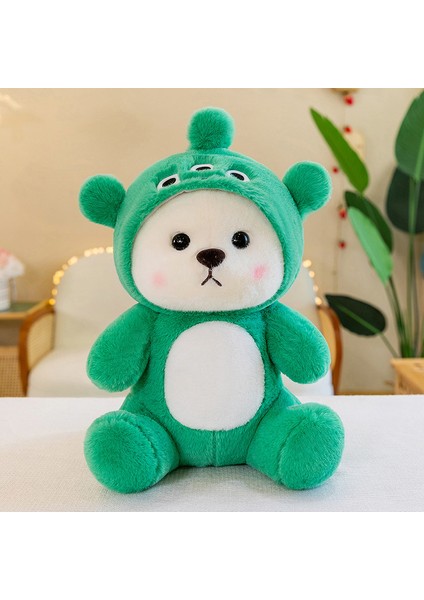 Stitch The Bear Doll, Çiftler Için Ayı Yastığı Doğum Günü Hediyesine Dönüşüyor 220G28CM (Yurt Dışından)