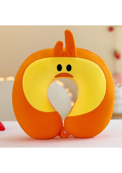 Boyun Yastığı U Şeklinde Yastık Peluş Oyuncak Araba Yastığı Ofis Şekerleme Seyahat Yastığı 250G32*32CM (Yurt Dışından)