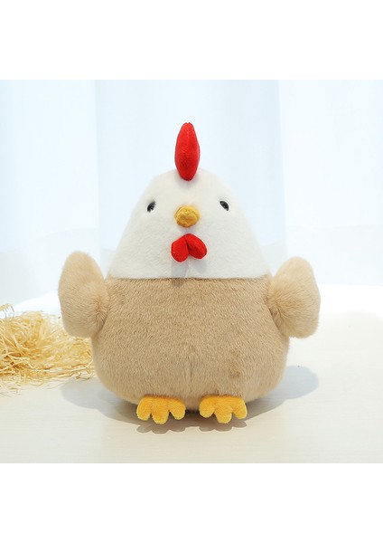 Peluş Oyuncak Tavuk Bebek, Sevimli Tavuk Bez Bebek, Yumuşak ve Rahat Yastık 300G23CM (Yurt Dışından) fiyatları