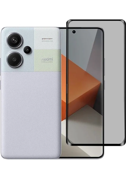 Xiaomi Redmi Note 13 Pro Plus 5g Global 3D Tam Kaplayan Çerçeveli Mat Cam Koruma - AL3124