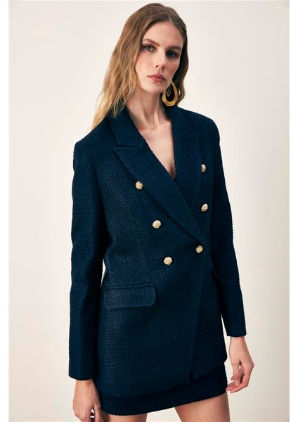 K24 1231-6512 Lacivert Tuvit Ceket fiyatları