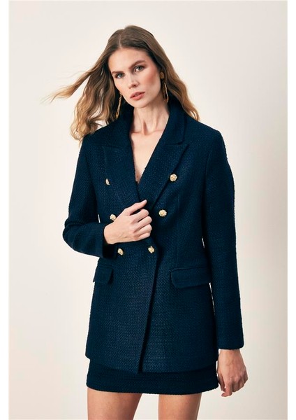K24 1231-6512 Lacivert Tuvit Ceket modelleri