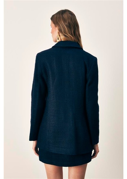 K24 1231-6512 Lacivert Tuvit Ceket indirimleri