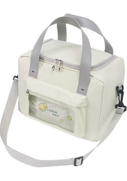 Oxford Büyük Kapasiteli Çanta - Bej (Yurt Dışından)