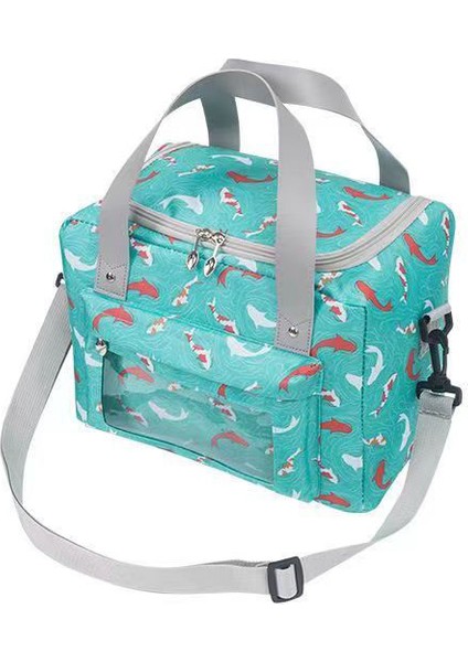 Oxford Büyük Kapasiteli Çanta - Yeşil (Yurt Dışından)