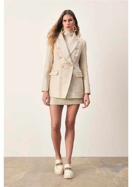 K24 1231-6512 Bej Tuvit Ceket fiyatları