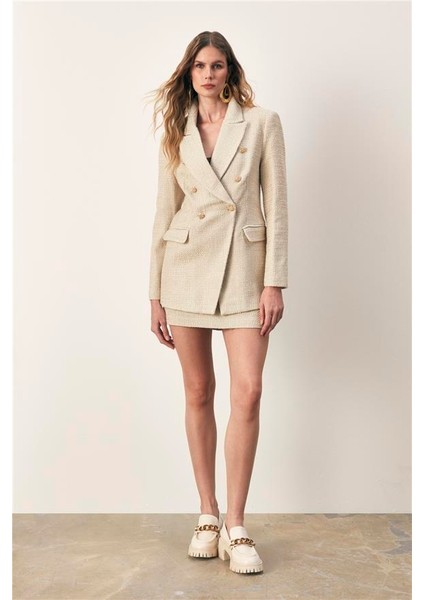 K24 1231-6512 Bej Tuvit Ceket modelleri