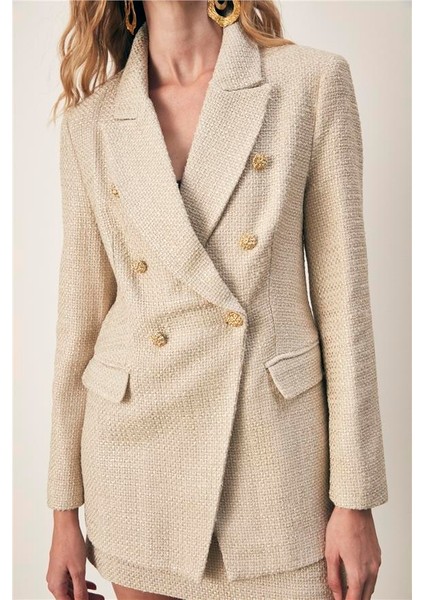 K24 1231-6512 Bej Tuvit Ceket indirimleri