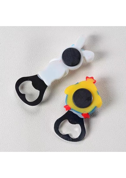 Üç Boyutlu Gündelik Tavuk Şişe Açacağı, Buzdolabı Mıknatısı Mıknatısı, Kişiselleştirilmiş Yaratıcı 3D Üç Boyutlu Bira Açacağı - Gündelik Tavuk Şişe Açacağı (Yurt Dışından) fiyatları