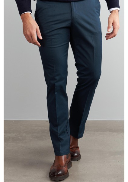 980 Erkek Tek Pile Cavalli Pantolon Lacivert fiyatları