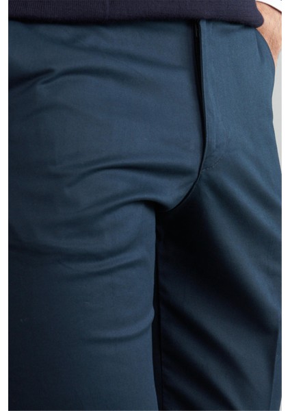 980 Erkek Tek Pile Cavalli Pantolon Lacivert modelleri
