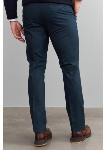 980 Erkek Tek Pile Cavalli Pantolon Lacivert fırsatları