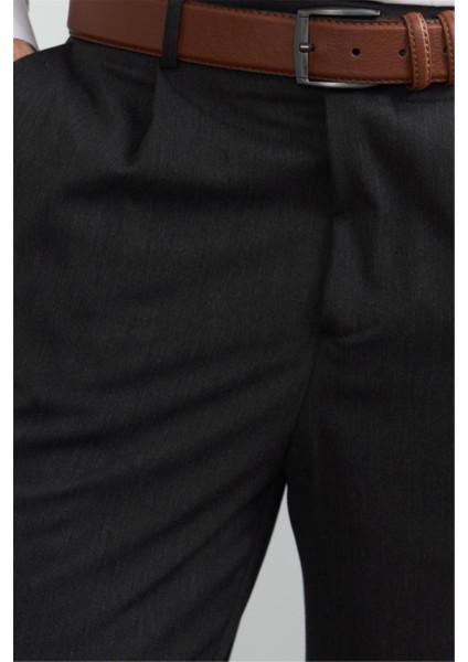 980 Erkek Tek Pile Cavalli Pantolon Füme modelleri