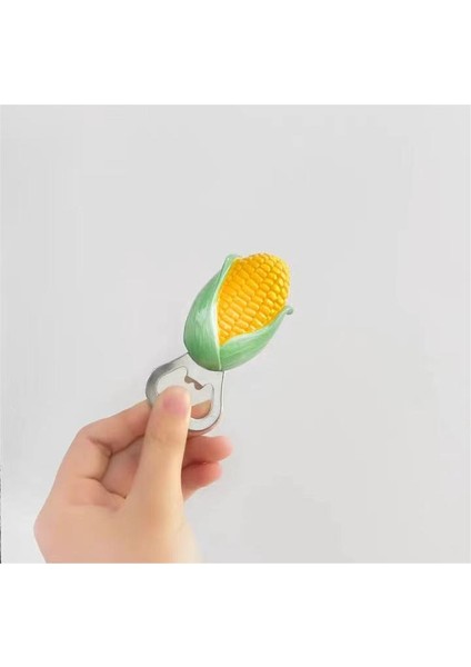 Üç Boyutlu Mısır Şişe Açacağı, Buzdolabı Mıknatısı, Manyetik Kişilik ve Yaratıcı 3D Üç Boyutlu Bira Açacağı - Mısır Şişe Açacağı (Yurt Dışından)