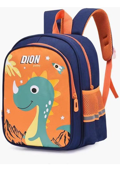 Çocuk Anaokulu Sırt Çantası - Turuncu (Yurt Dışından) fiyatları