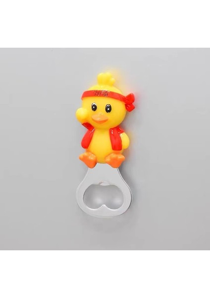 Üç Boyutlu Yakıt Ikmali Ördek Şişe Açacağı, Buzdolabı Mıknatısı Mıknatısı, Kişiselleştirilmiş Yaratıcı 3D Üç Boyutlu Bira Açacağı - Yakıt Ikmali Ördek Şişe Açacağı (Yurt Dışından)