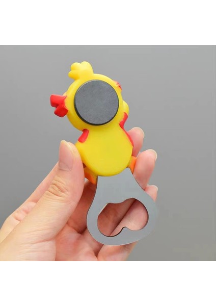 Üç Boyutlu Yakıt Ikmali Ördek Şişe Açacağı, Buzdolabı Mıknatısı Mıknatısı, Kişiselleştirilmiş Yaratıcı 3D Üç Boyutlu Bira Açacağı - Yakıt Ikmali Ördek Şişe Açacağı (Yurt Dışından)