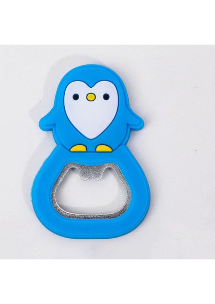 Şişe Açacağı Buzdolabı Mıknatısı Manyetik Kişiselleştirilmiş Yaratıcı 3D Bira Açacağı - Küçük Penguen (Yurt Dışından)