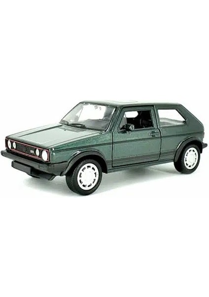 Volkswagen Golf Gti Mk1 Klasik Araba 1:34 Ölçek Model Açılış Kapıları Lisanslı Ürün