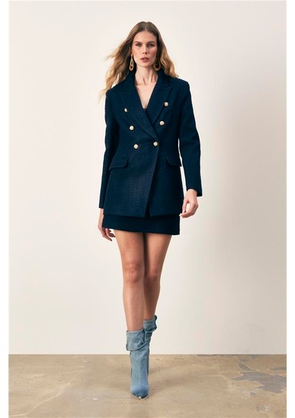 K24 1226-4509 Lacivert Mini Tuvit Etek fiyatları