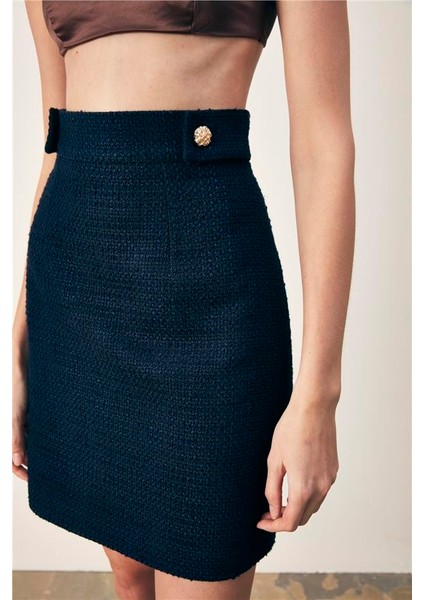 K24 1226-4509 Lacivert Mini Tuvit Etek fırsatları