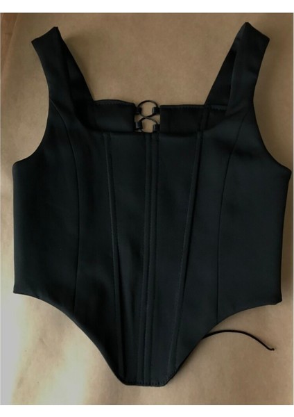 - Duvessa Vest Corset -Yelek Korse Büstiyer