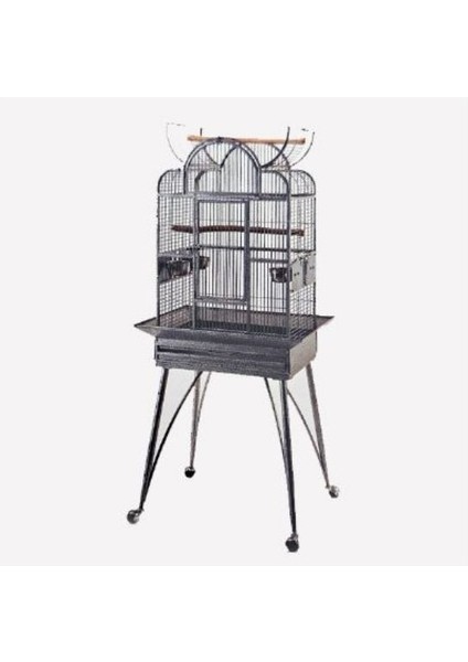 Büyük Papağan Kafesi 66 x 51 x 162 cm