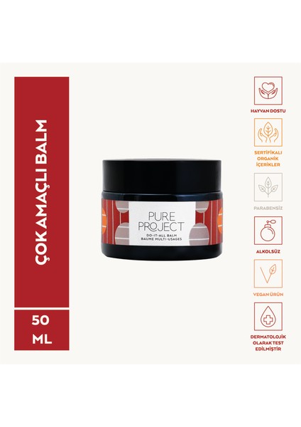 Çok Amaçlı Balm