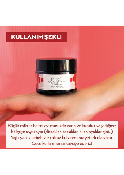 Çok Amaçlı Balm