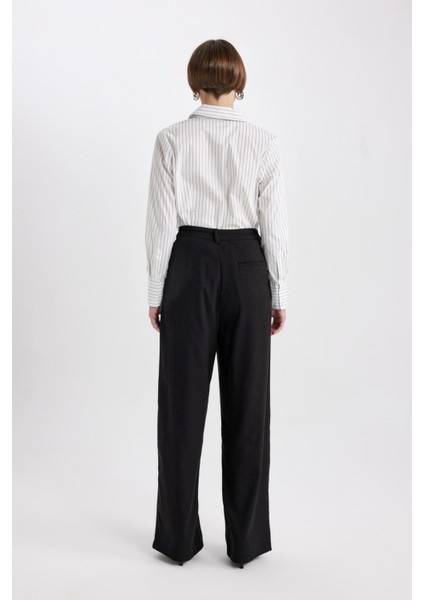 Wide Leg Cepli Geniş Paça Uzun Boy Pantolon A1919AX23AU