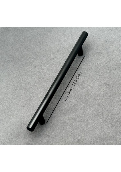 Helen Mat Siyah Tv Ünitesi Vestiyer Yatak Odası Mutfak Dolap Çekmece Kulpu 160 mm 1 Adet fiyatları