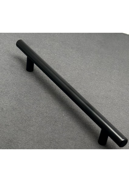 Helen Mat Siyah Tv Ünitesi Vestiyer Yatak Odası Mutfak Dolap Çekmece Kulpu 128 mm 10 Adet modelleri