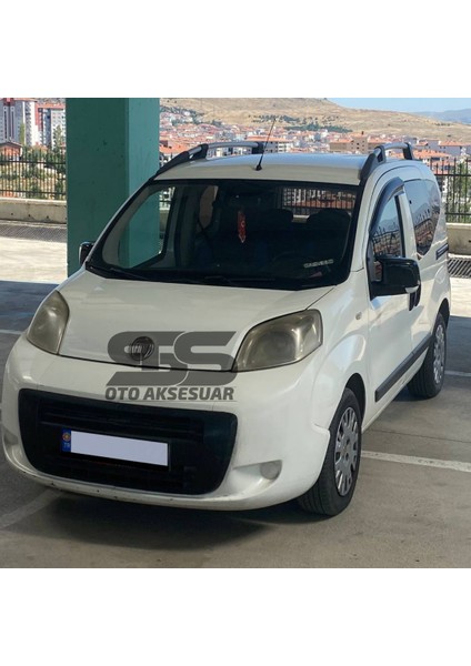 Fiat Fiorino Yarasa Batman Ayna Kapağı Plastik Piano Black 2009-2022 Modeller Arası