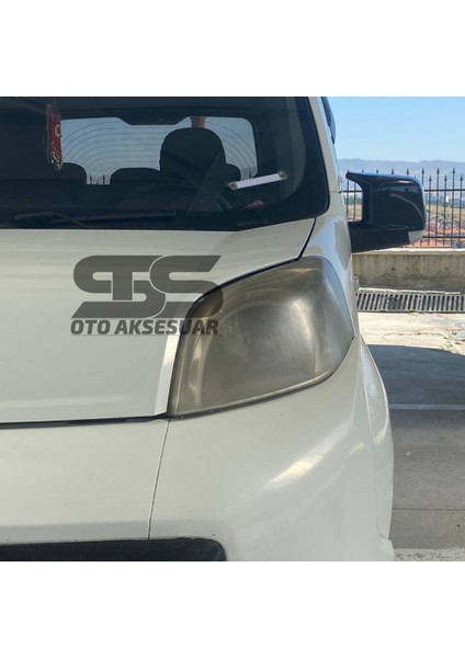 Fiat Fiorino Yarasa Batman Ayna Kapağı Plastik Piano Black 2009-2022 Modeller Arası fırsatları