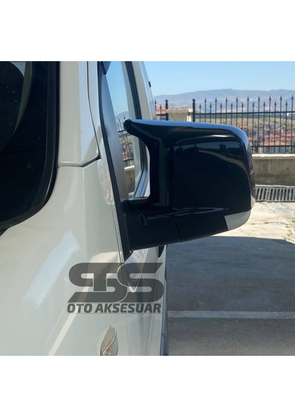 Fiat Fiorino Yarasa Batman Ayna Kapağı Plastik Piano Black 2009-2022 Modeller Arası indirimleri