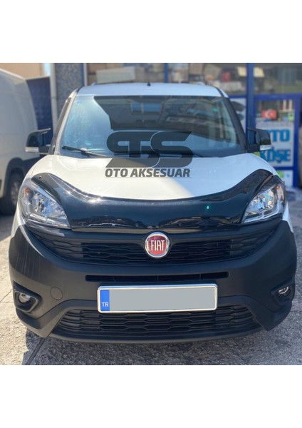 Fiat Doblo Batman Yarasa Ayna Kapağı Piona Black 2009 - 2022 Arası Kasalara Uyumlu 2 Adet D3 - D4