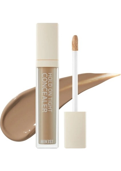 x Minest Hold On Tight Concealer 9gr - 17 Çeşit Amino Asitli Göz Altı Kapatıcısı No: 3.0 Almond