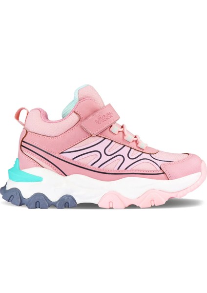 869.F23K.369 Solit Trekking Çocuk Botu Pembe