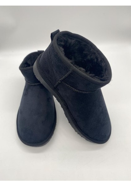 bella Ultra Mini Süet Içi Kürklü Kışlık Taban Bot & Bootie fiyatları