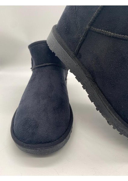 bella Ultra Mini Süet Içi Kürklü Kışlık Taban Bot & Bootie fırsatları