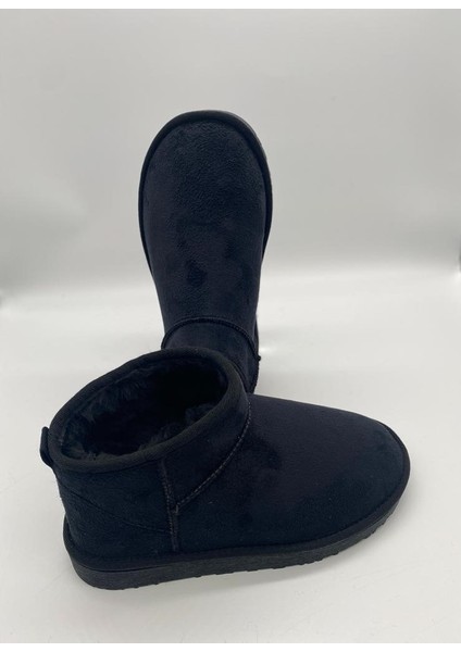 bella Ultra Mini Süet Içi Kürklü Kışlık Taban Bot & Bootie indirimleri