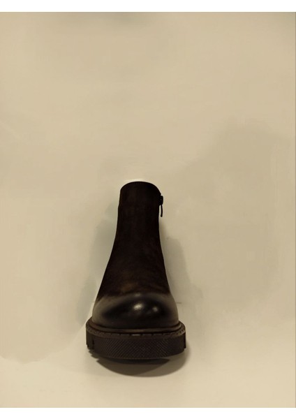1950811K Kadın Deri Bot Kahverengi fırsatları