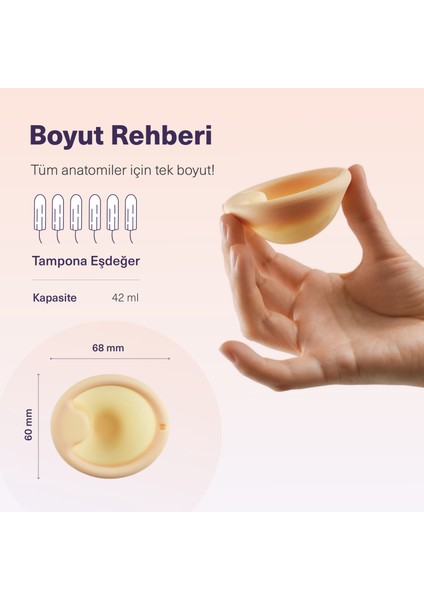 Adet Diski - Menstrual Disc - Adet Kabı - Menstrual Cup