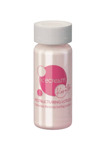 Ice Cream Keratin Restructuring Yeniden Yapılandırıcı Serum 12 x 11 ml