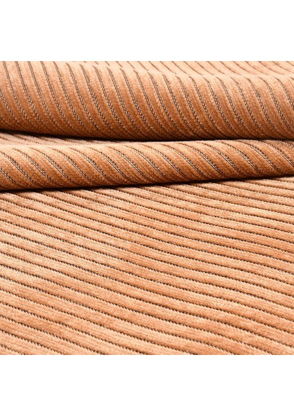 Lakse Koleksiyonu 8253S Naturel Lateks Kaydırmaz Tozsuz Havsız Özel Ölçü Kilim Yolluk