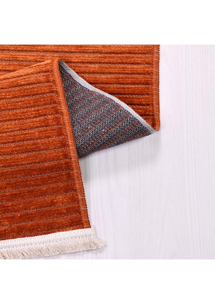 Lakse Koleksiyonu 8250S Naturel Lateks Kaydırmaz Tozsuz Havsız Özel Ölçü Kilim Yolluk modelleri