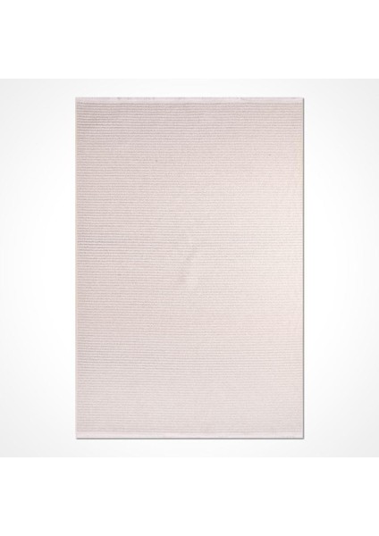 Lakse Bukle Koleksiyonu 8260S Naturel Lateks Kaydırmaz Tozsuz Havsız Özel Ölçü Kilim Yolluk indirimleri