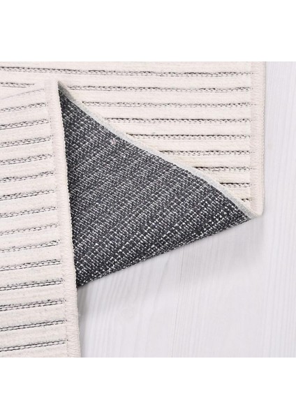 Lakse Koleksiyonu 8258S Naturel Lateks Kaydırmaz Tozsuz Havsız Özel Ölçü Kilim Yolluk modelleri