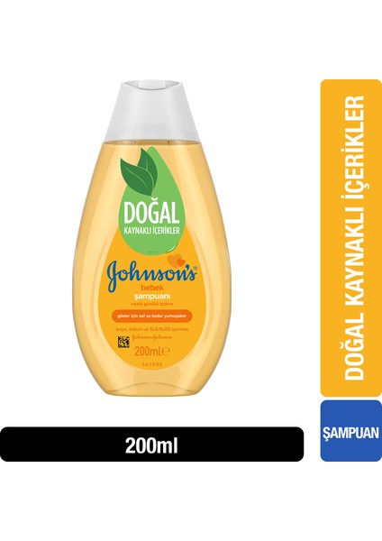 johnson's Bebek Şampuanı 200 ml Yeni